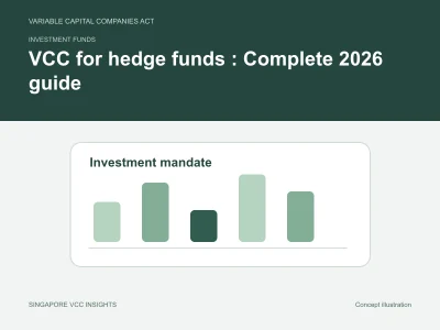 Investment funds illustration for VCC for hedge funds