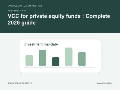 Investment funds illustration for VCC for private equity funds