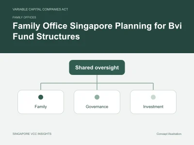Family offices illustration for Family Office Singapore Planning for Bvi Fund Structures