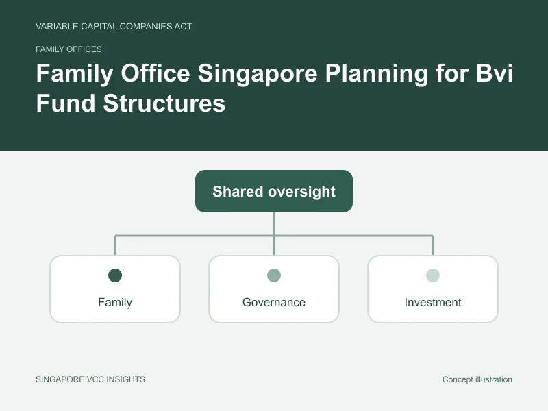 Family offices illustration for Family Office Singapore Planning for Bvi Fund Structures