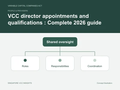 People & providers illustration for VCC director appointments and qualifications