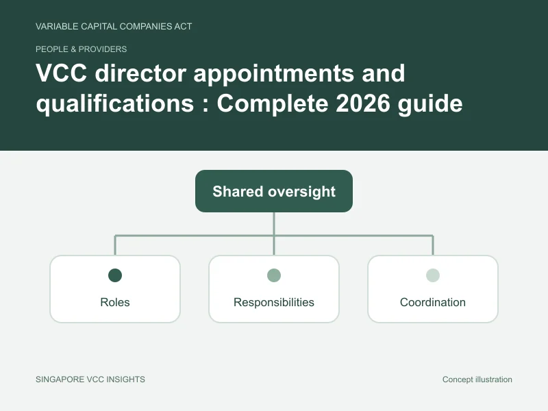 People & providers illustration for VCC director appointments and qualifications