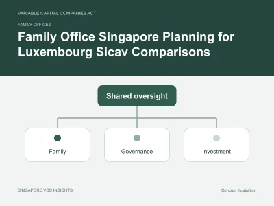 Family offices illustration for Family Office Singapore Planning for Luxembourg Sicav Comparisons