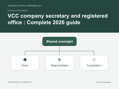 People & providers illustration for VCC company secretary and registered office