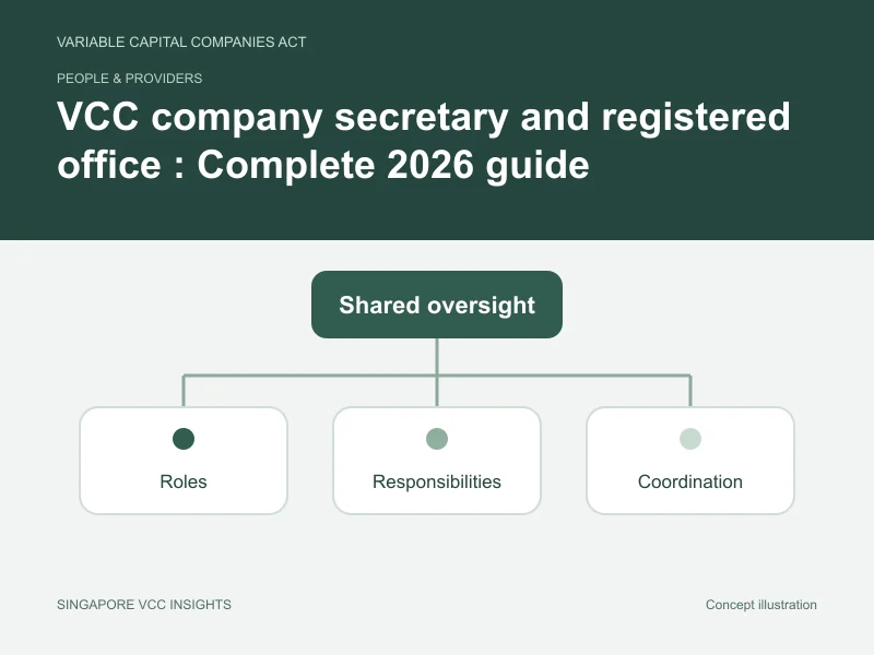 People & providers illustration for VCC company secretary and registered office