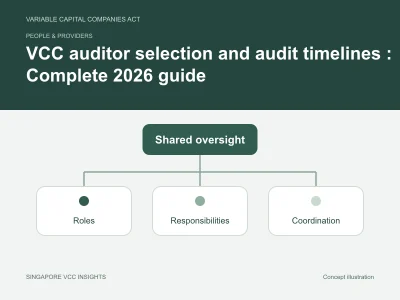 People & providers illustration for VCC auditor selection and audit timelines