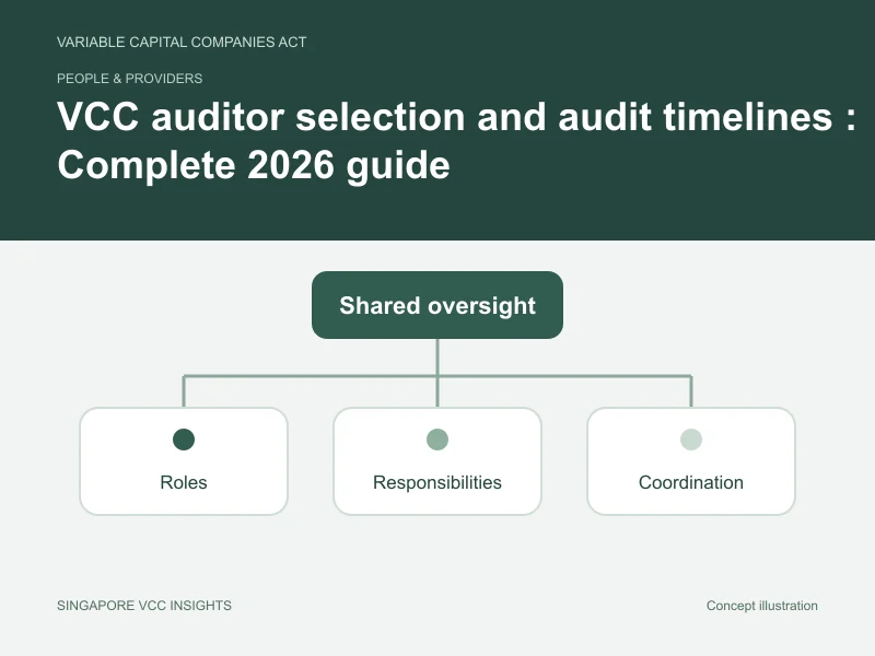People & providers illustration for VCC auditor selection and audit timelines