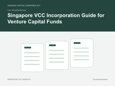 VCC incorporation illustration for Singapore VCC Incorporation Guide for Venture Capital Funds