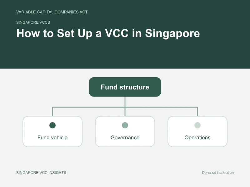 Singapore VCCs illustration for How to Set Up a VCC in Singapore