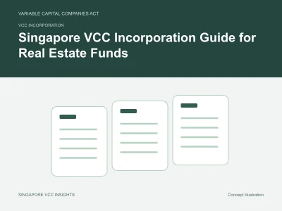 VCC incorporation illustration for Singapore VCC Incorporation Guide for Real Estate Funds