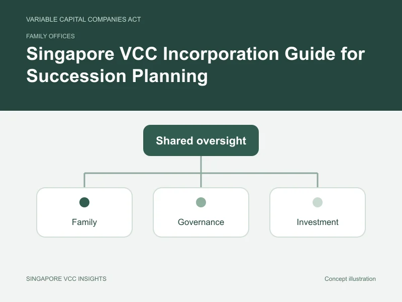 Family offices illustration for Singapore VCC Incorporation Guide for Succession Planning