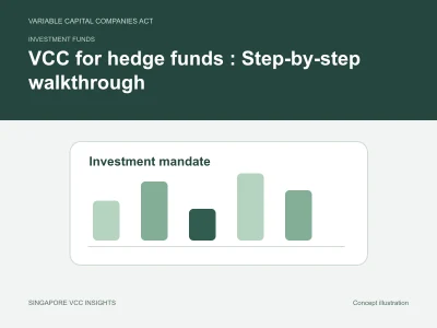 Investment funds illustration for VCC for hedge funds