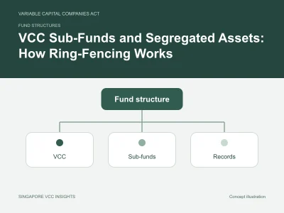 Fund structures illustration for VCC Sub-Funds and Segregated Assets: How Ring-Fencing Works