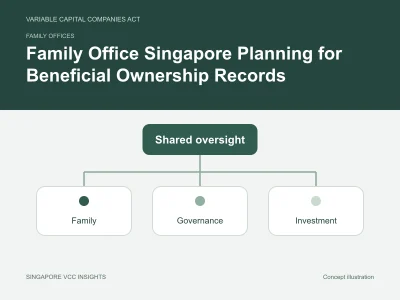 Family offices illustration for Family Office Singapore Planning for Beneficial Ownership Records