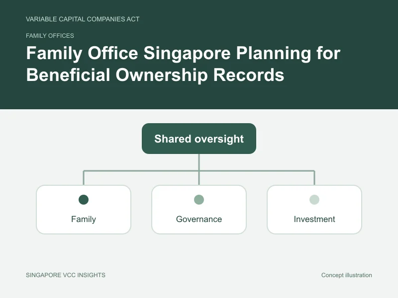 Family offices illustration for Family Office Singapore Planning for Beneficial Ownership Records