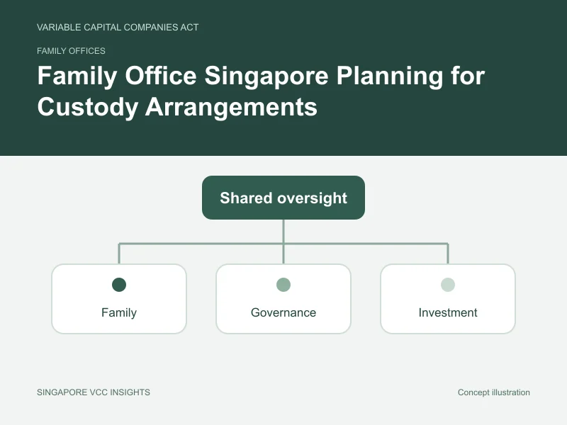 Family offices illustration for Family Office Singapore Planning for Custody Arrangements
