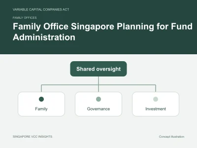 Family offices illustration for Family Office Singapore Planning for Fund Administration