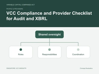 People & providers illustration for VCC Compliance and Provider Checklist for Audit and XBRL