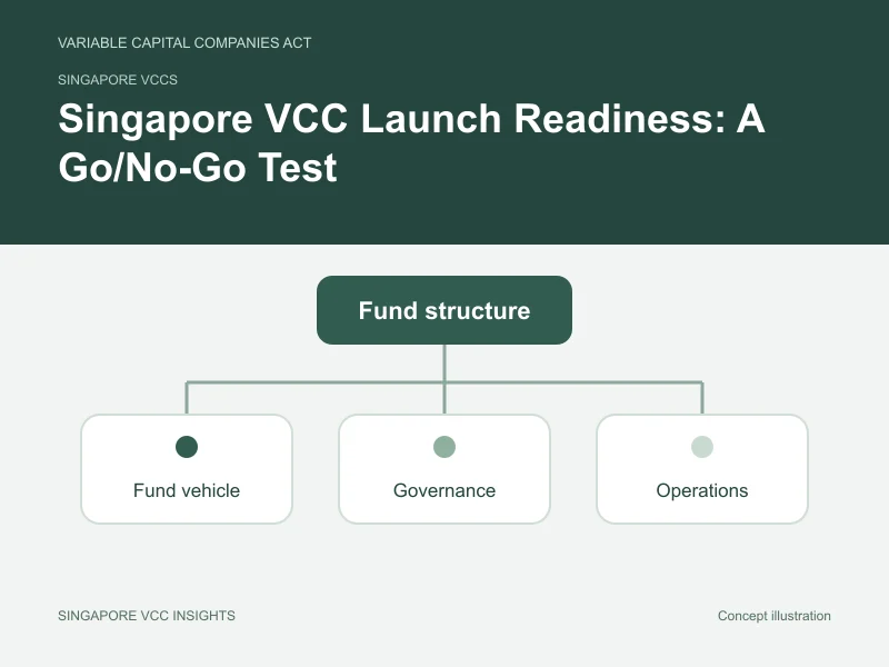 Singapore VCCs illustration for Singapore VCC Launch Readiness: A Go/No-Go Test