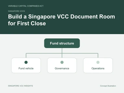 Singapore VCCs illustration for Build a Singapore VCC Document Room for First Close