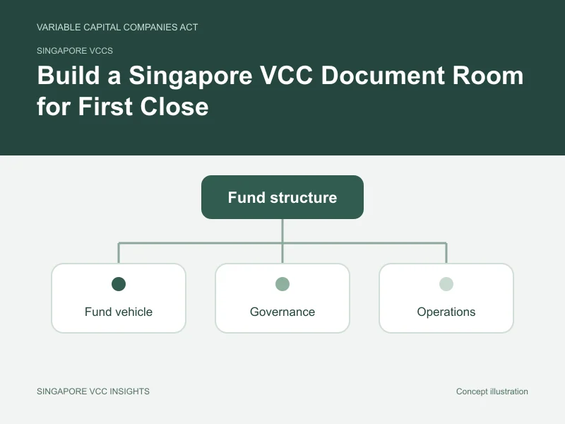 Singapore VCCs illustration for Build a Singapore VCC Document Room for First Close