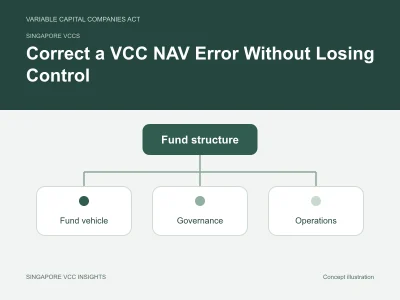 Singapore VCCs illustration for Correct a VCC NAV Error Without Losing Control