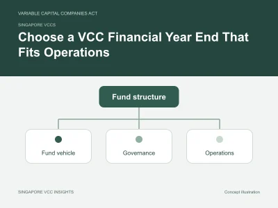 Singapore VCCs illustration for Choose a VCC Financial Year End That Fits Operations