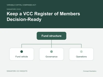 Singapore VCCs illustration for Keep a VCC Register of Members Decision-Ready