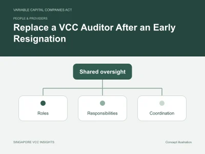 People & providers illustration for Replace a VCC Auditor After an Early Resignation