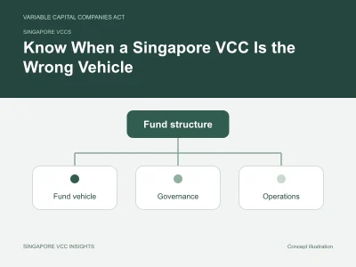 Singapore VCCs illustration for Know When a Singapore VCC Is the Wrong Vehicle