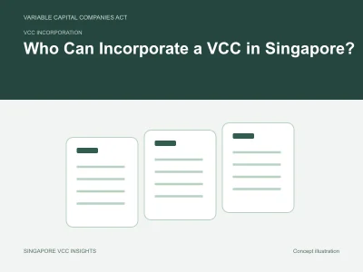 VCC incorporation illustration for Who Can Incorporate a VCC in Singapore?