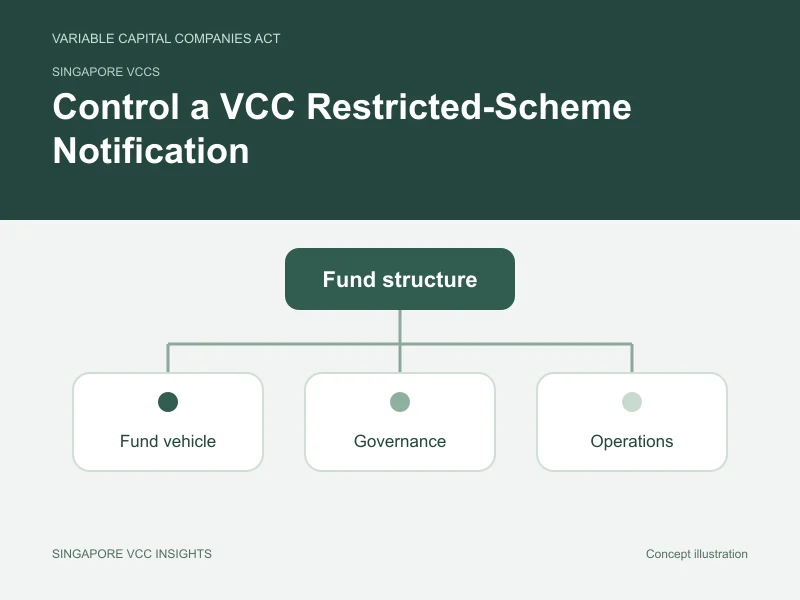 Singapore VCCs illustration for Control a VCC Restricted-Scheme Notification