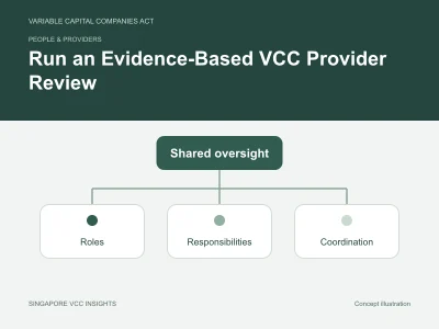 People & providers illustration for Run an Evidence-Based VCC Provider Review