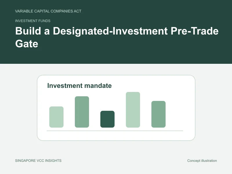 Investment funds illustration for Build a Designated-Investment Pre-Trade Gate