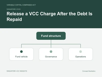 Singapore VCCs illustration for Release a VCC Charge After the Debt Is Repaid