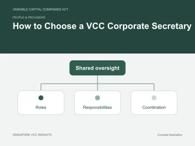 People & providers illustration for How to Choose a VCC Corporate Secretary