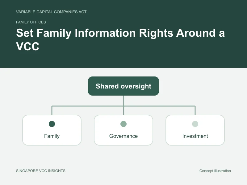 Family offices illustration for Set Family Information Rights Around a VCC