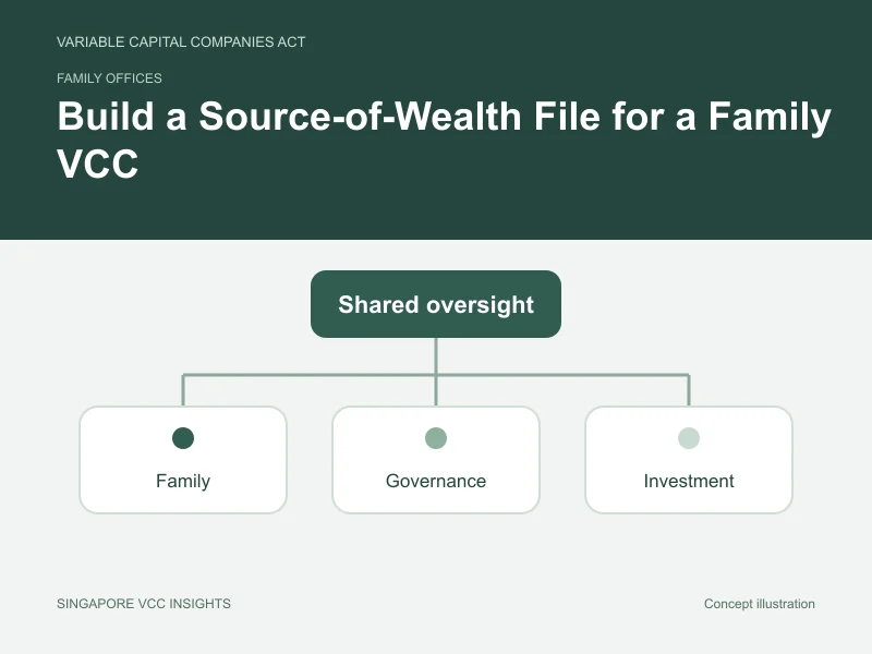 Family offices illustration for Build a Source-of-Wealth File for a Family VCC