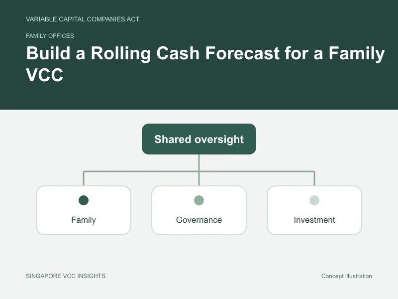 Family offices illustration for Build a Rolling Cash Forecast for a Family VCC