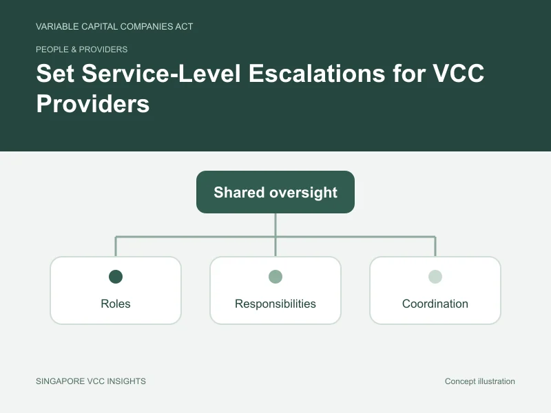 People & providers illustration for Set Service-Level Escalations for VCC Providers