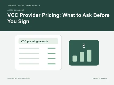 Costs & planning illustration for VCC Provider Pricing: What to Ask Before You Sign