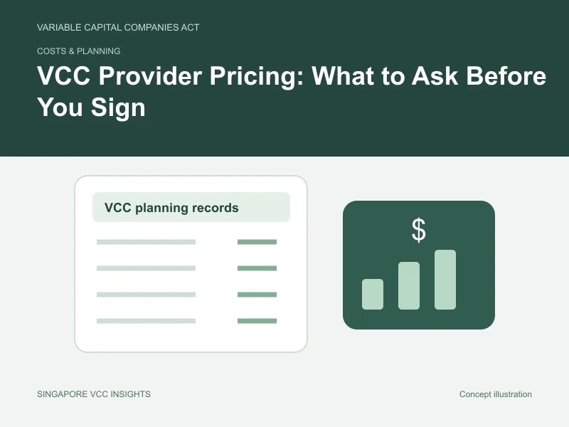 Costs & planning illustration for VCC Provider Pricing: What to Ask Before You Sign