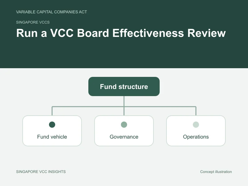 Singapore VCCs illustration for Run a VCC Board Effectiveness Review