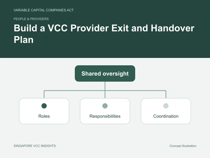 People & providers illustration for Build a VCC Provider Exit and Handover Plan