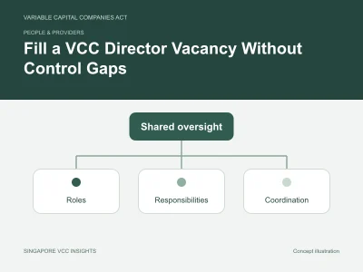 People & providers illustration for Fill a VCC Director Vacancy Without Control Gaps