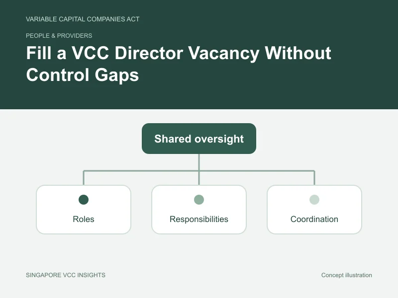 People & providers illustration for Fill a VCC Director Vacancy Without Control Gaps