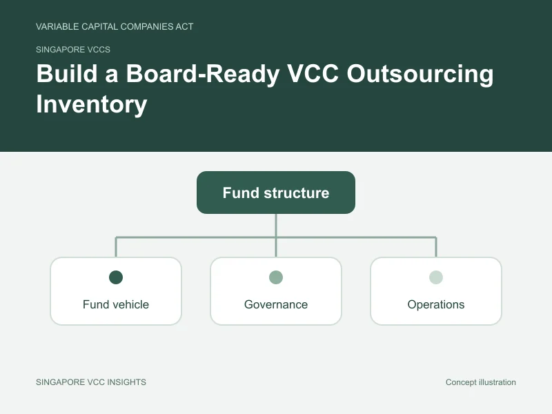 Singapore VCCs illustration for Build a Board-Ready VCC Outsourcing Inventory