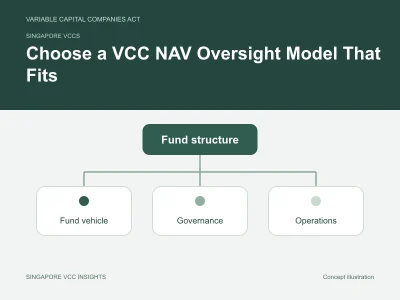 Singapore VCCs illustration for Choose a VCC NAV Oversight Model That Fits