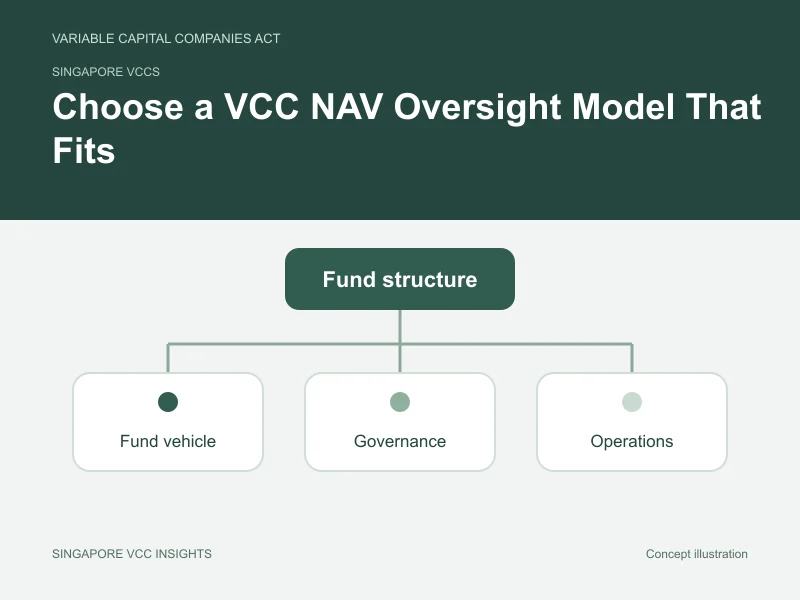 Singapore VCCs illustration for Choose a VCC NAV Oversight Model That Fits