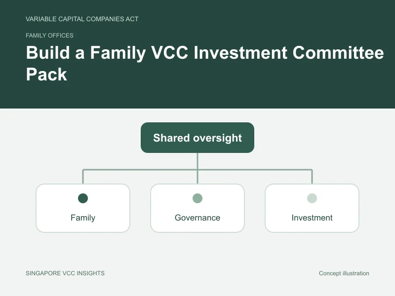Family offices illustration for Build a Family VCC Investment Committee Pack